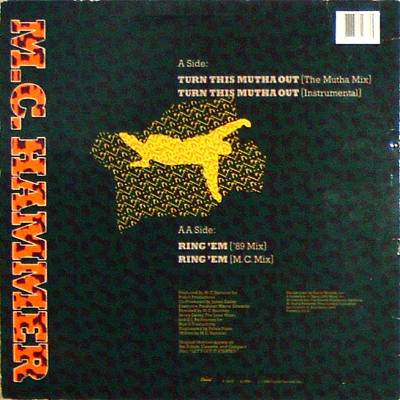 M.C. Hammer - Turn This Mutha Out | Releases | Discogs