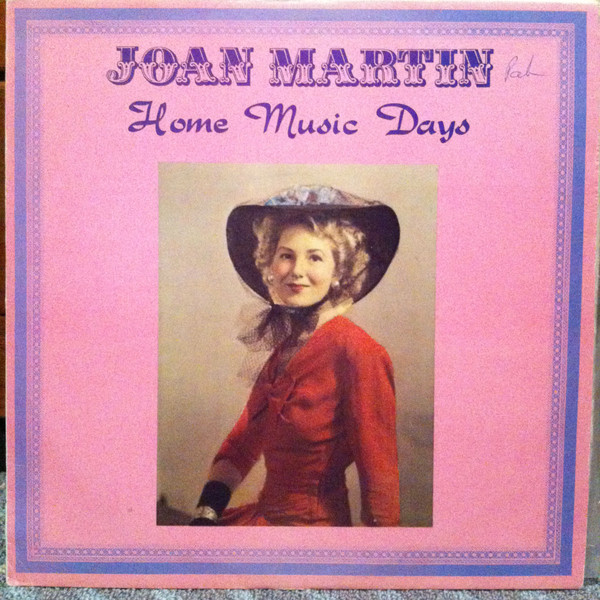lataa albumi Joan Martin - Home Music Days