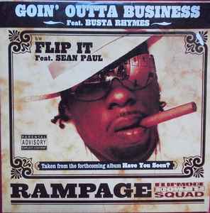 Rampage (2) - Goin' Outta Business b/w Flip It album cover