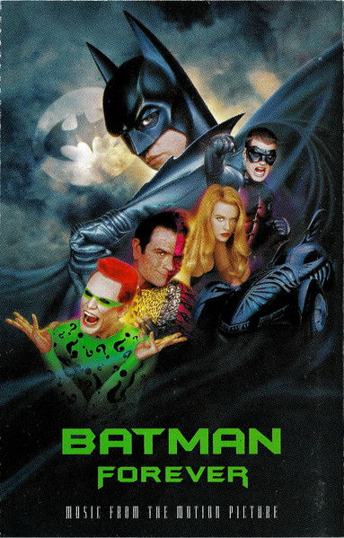 Batman Forever (Music From The ) (1995, CD) - Discogs