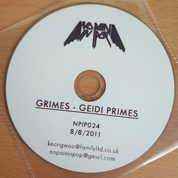 Grimes – Geidi Primes (2011, CDr) - Discogs