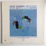 Cover of Jazz Samba Encore!, 1963, Vinyl