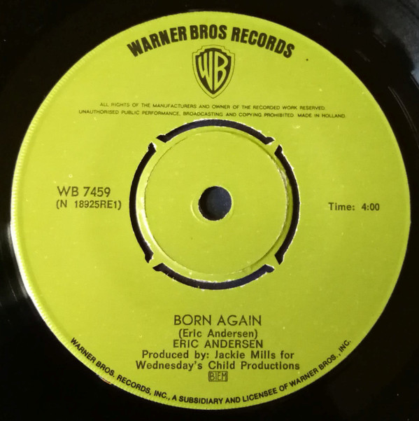 ladda ner album Eric Andersen - Born Again Rocky Mountain Red