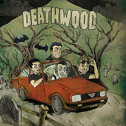 lataa albumi Deathwood - Lake Of The Undead