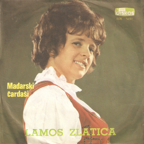 descargar álbum Lamos Zlatica - Mađarski Čardaši