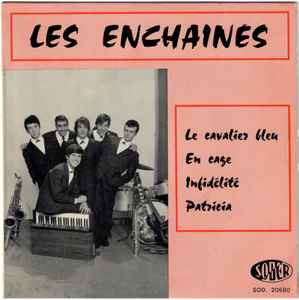 Pochette de l'album Les Enchainés - Le Cavalier Bleu