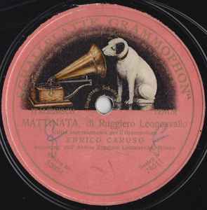 Enrico Caruso Mattinata Releases Discogs