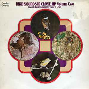 Victor C. Lewis - Bird Sounds In Close-Up Volume Two album cover