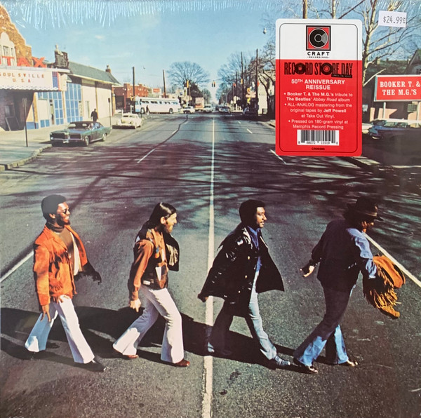 Booker T. & The M.G.'s – McLemore Avenue (2020, 180g, Gatefold