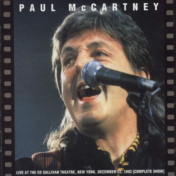 Paul McCartney – Live At The Ed Sullivan Theatre, New York, 12 