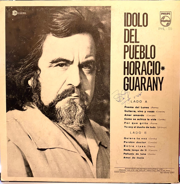 ladda ner album Horacio Guarany - Idolo Del Pueblo