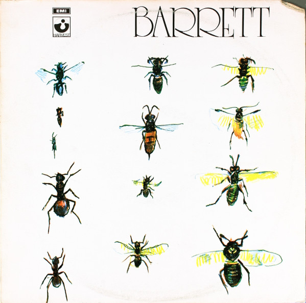 Syd Barrett – Barrett (1986, Vinyl) - Discogs