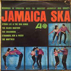 Various - Jamaica Ska album cover