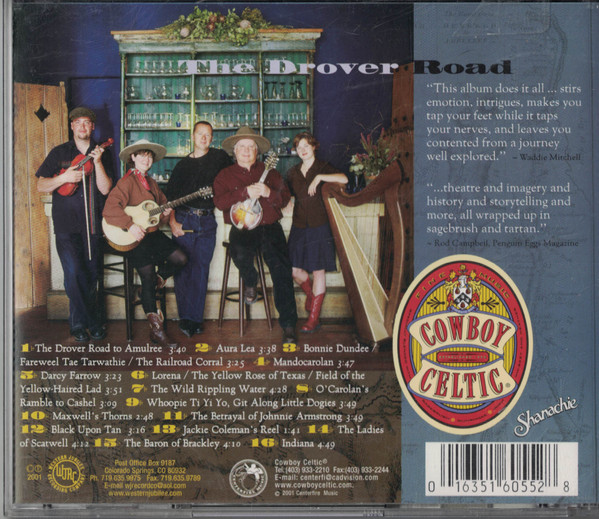 ladda ner album David Wilkie And Cowboy Celtic - The Drover Road