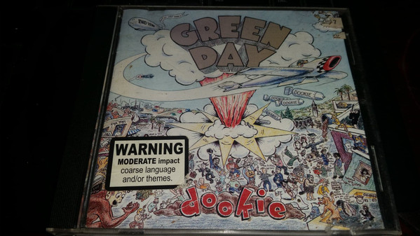 Green Day – Dookie (CD) - Discogs