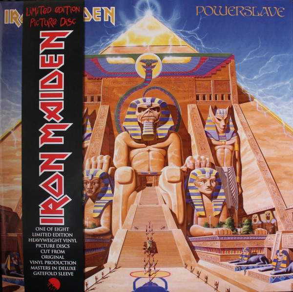 Iron Maiden Jigsaw Puzzle Powerslave Album Cover new Official 500 Piece One Size 