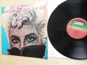 Bette Bright - Rhythm Breaks The Ice album cover