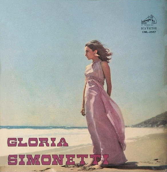 Gloria Simonetti 1968. 