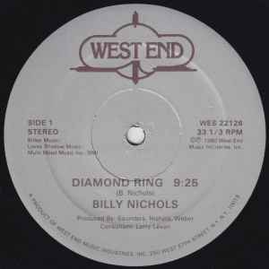 Billy Nichols - Diamond Ring album cover