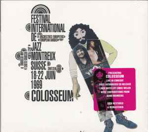 Colosseum - Festival International De Jazz Montreux Suisse 18 - 22 Juin 1969 album cover
