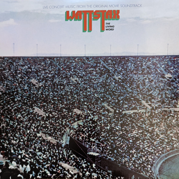 Various - Wattstax: The Living Word | Craft Recordings (CR00539) - main