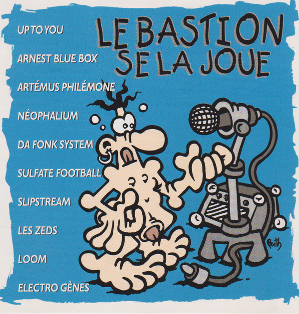 baixar álbum Various - Le Bastion Se La Joue