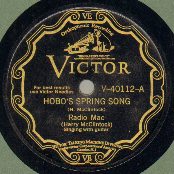 descargar álbum Radio Mac - Hobos Spring Song If I Had My Druthers