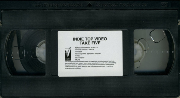 télécharger l'album Various - Indie Top Video Take Five