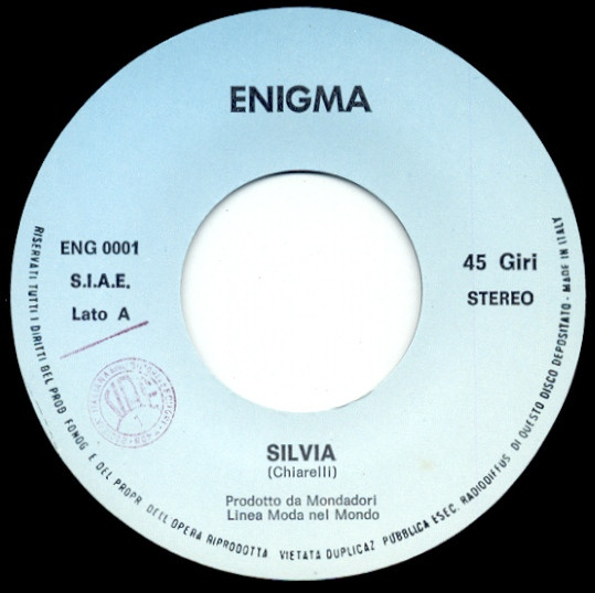baixar álbum Σnigma - Silvia Parole Nuove