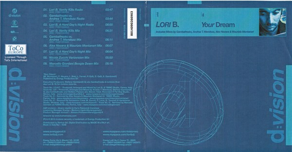 descargar álbum Lori B - Your Dream