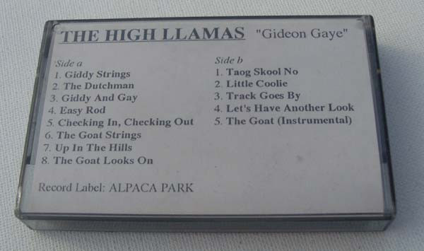 The High Llamas – Gideon Gaye (1995, CD) - Discogs