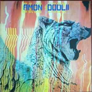 Amon Duul II Yeti Album Cover Sticker