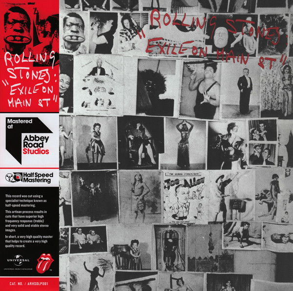 Rolling Stones – Exile On Main St (2016, Half Speed Mastered, 180 ...