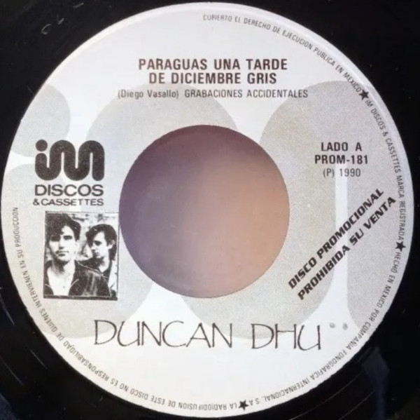 lataa albumi Duncan Dhu - Paraguas Una Tarde De Diciembre Gris