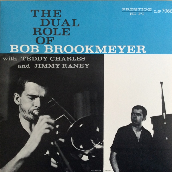 245183 BOB BROOKMEYER'S SEVEN Kansas City Revisited(LP)