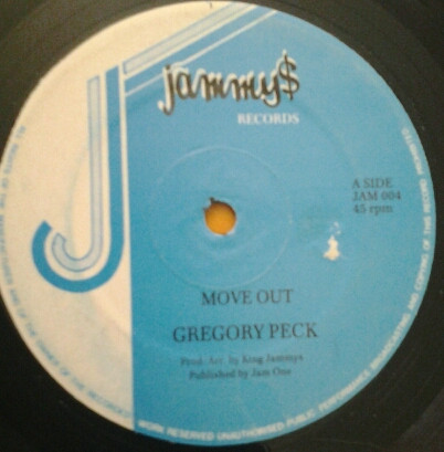 lataa albumi Gregory Peck Derrick Irie - Move Out Gold Mine
