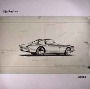 Ilija Rudman - Pagoda album cover