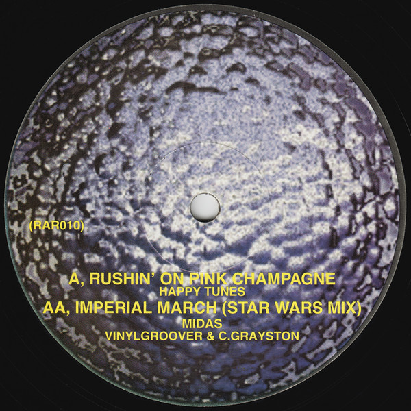 Album herunterladen Happy Tunes Midas - Rushin On Pink Champagne Imperial March Star Wars Mix