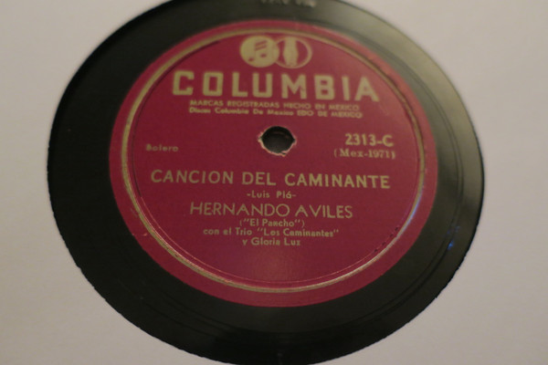 descargar álbum Hernando Avilés Y El Trio Los Caminantes - Perversa Cancion Del Caminante