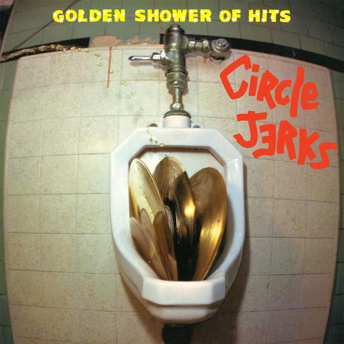 Circle Jerks – Golden Shower Of Hits (2014, Yellow Opaque, 150g