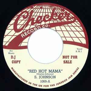 S. Johnson (10) - Red Hot Mama / Don't You Worry album cover