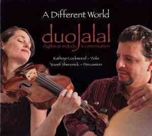 duoJalal - A Different World album cover