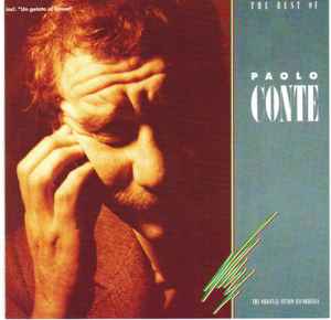 Paolo Conte - The Best Of Paolo Conte album cover