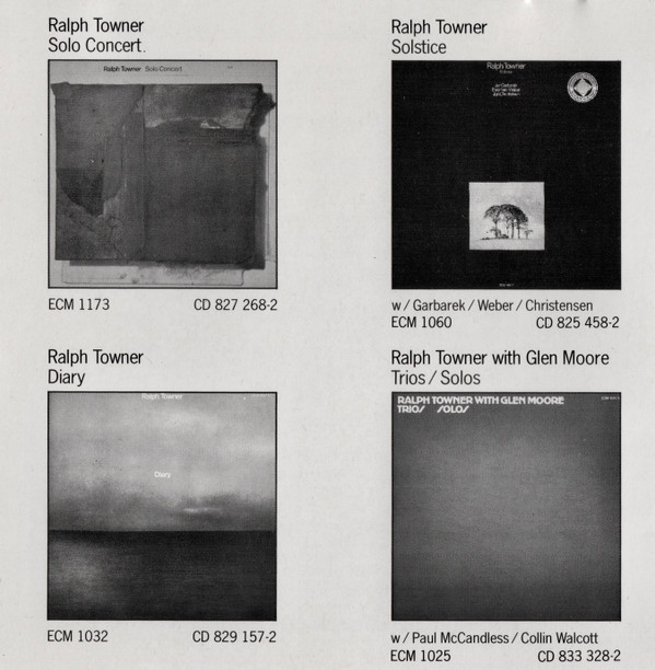 baixar álbum Ralph Towner - City Of Eyes