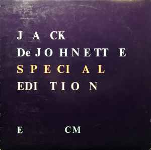 Special Edition - Jack DeJohnette