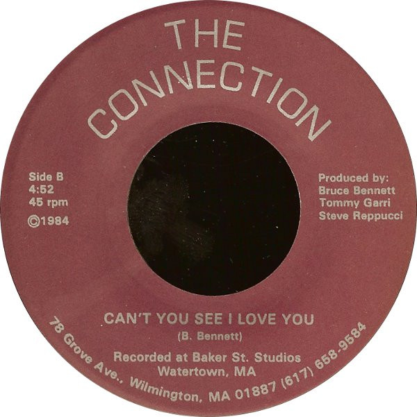 ladda ner album The Connection - Something About You Cant You See I Love You