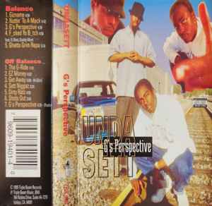 Undasett – G's Perspective (1995, Cassette) - Discogs