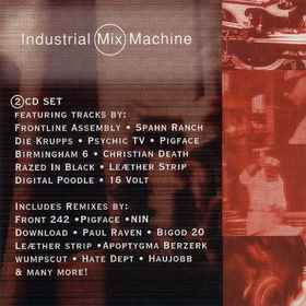 Various - Industrial Mix Machine album cover