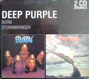 Deep Purple - Burn / Stormbringer, Releases