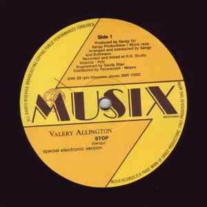 Valery Allington - Stop album cover